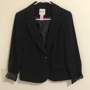 Black Blazer
